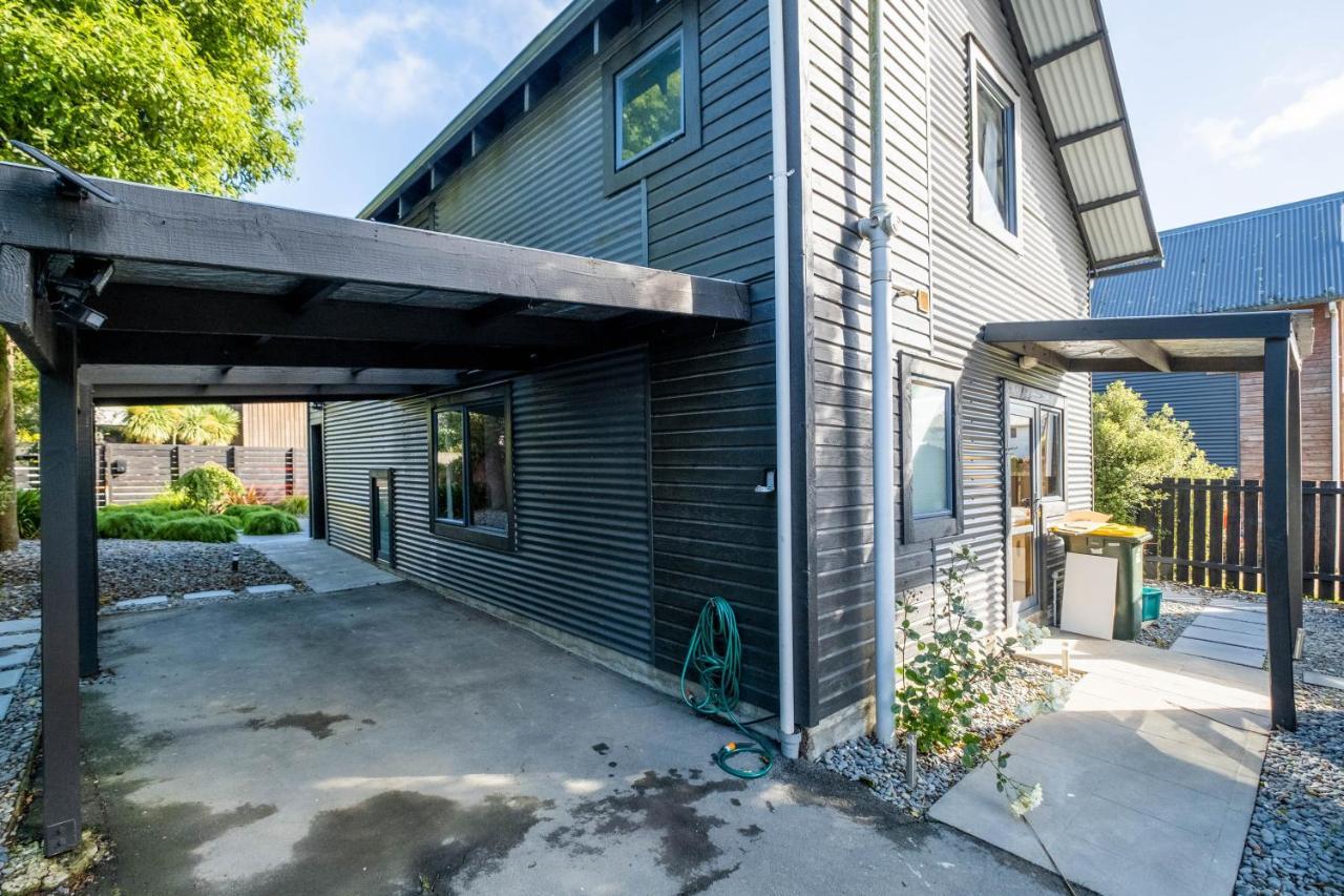 Little Black Chalet 메스번 외부 사진