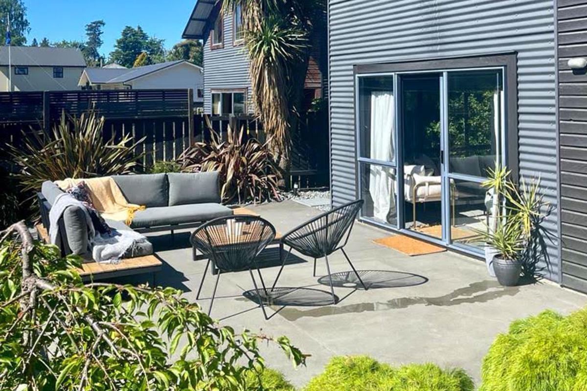 Little Black Chalet 메스번 외부 사진